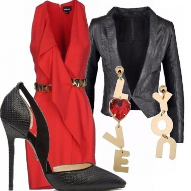 Outfit Sexy san valentino
