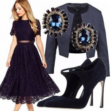 Outfit Blue valentine\'s day!