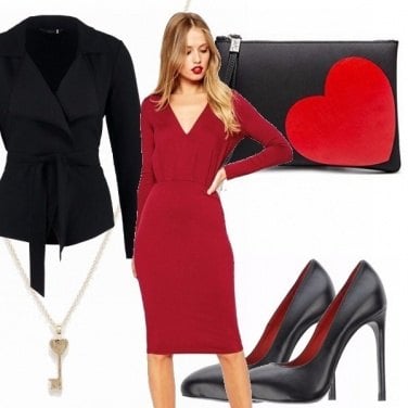 Outfit San Valentino - Innamorata della vita