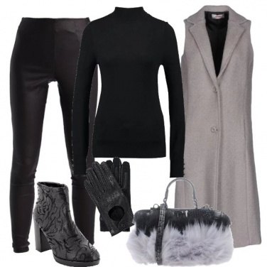 Outfit Cappotto gilet