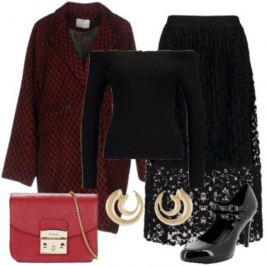 Outfit La gonna lunga