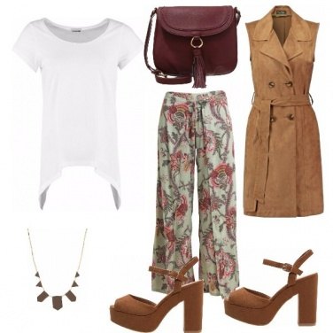 Outfit Etnica con stile