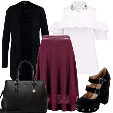 Outfit Uscita con la gonna