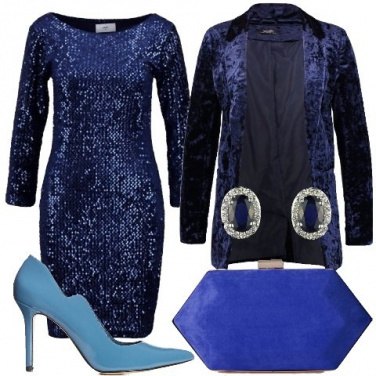 Outfit Tutto molto blu