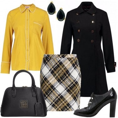 Outfit Bon ton di stagione