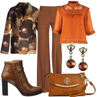 Outfit Giacca doppiopetto