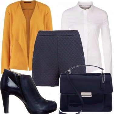Outfit Glamour style