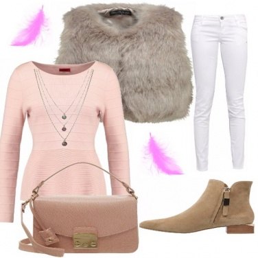 Outfit Pink girl