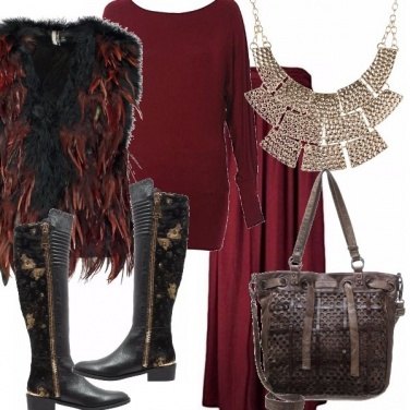 Outfit Boho style