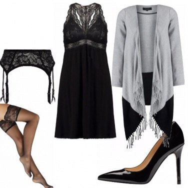 Outfit Timidamente sexy