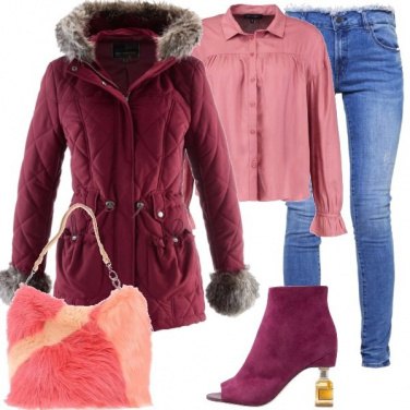 Outfit Particolari stivaletti