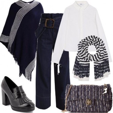 Outfit Proposte da giorno in blu