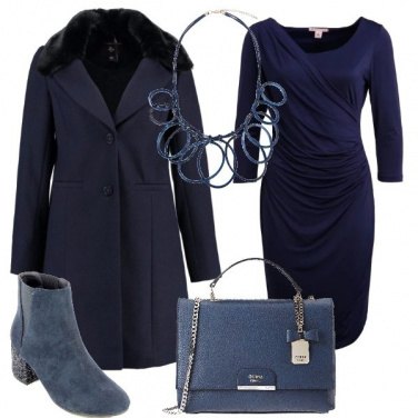 Outfit L\'amore è blu