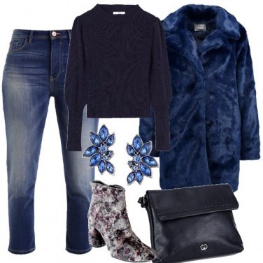 Outfit Sempre più blu