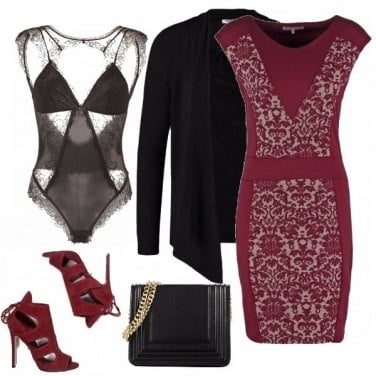 Outfit Sexy lady