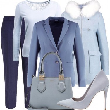 Outfit Passione azzurra