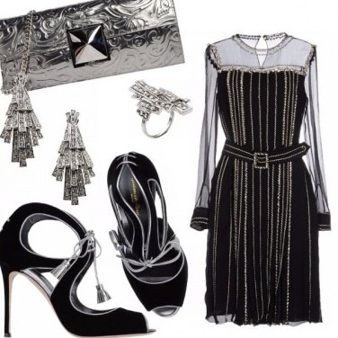 Outfit Mad dog woman