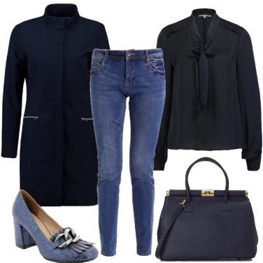 Outfit Passione blu
