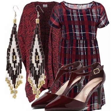 Outfit Tartan a meno di 60!