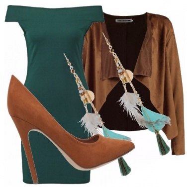 Outfit Suede low cost!