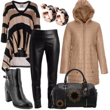 Outfit Oro rosato
