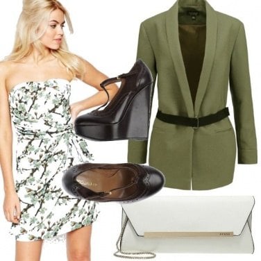 Outfit Allover fiorato