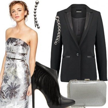 Outfit Fiore d\'argento