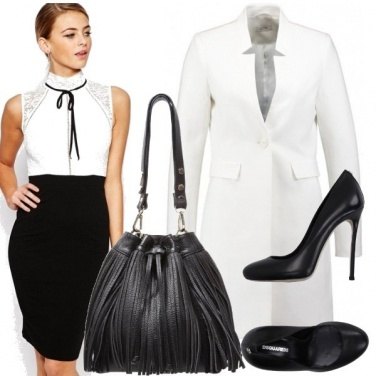 Outfit Sexy ma raffinato