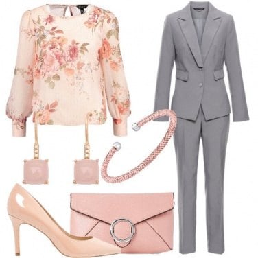 Outfit Romantica in tailleur