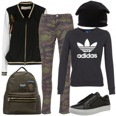 Outfit Faccio il militare