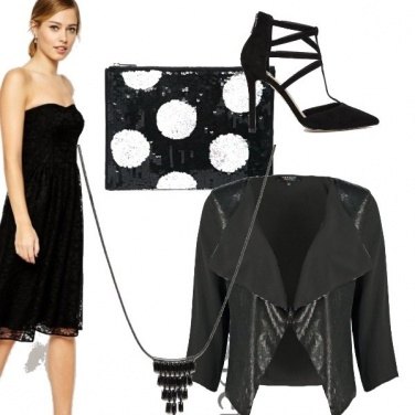 Outfit Discoteca con le amiche