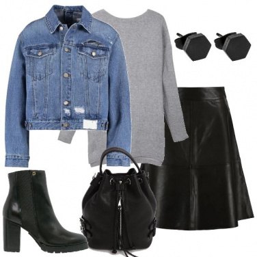 Outfit Gonna a ruota