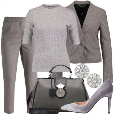 Outfit Tutto grigio