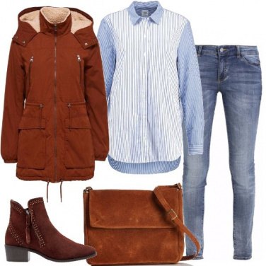 Outfit Comoda in città