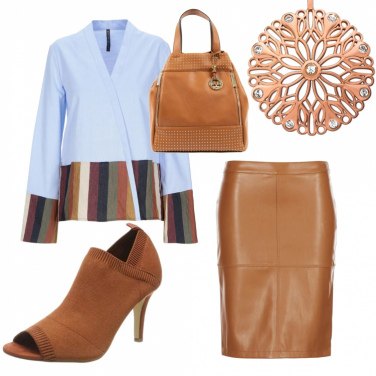 outfit elegante casual donna