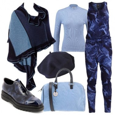 Outfit La cappa ondeggiante