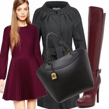 Outfit Bon ton di giorno