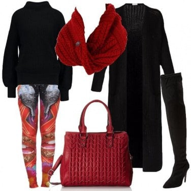 Outfit Leggings fantasiosi