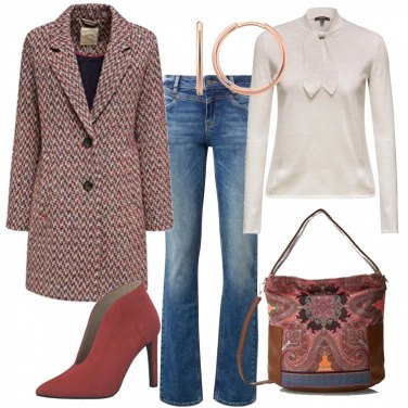 jeans blu scuro outfit