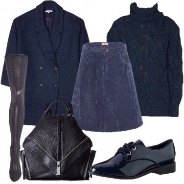 Outfit Una gonna a campana