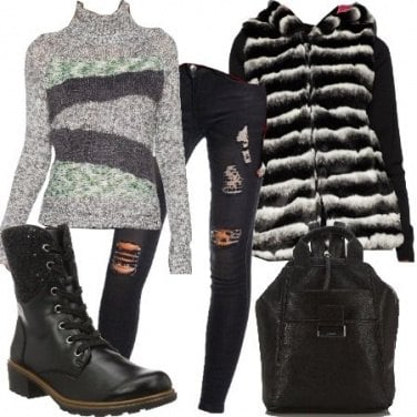 Outfit Stile metropolitano
