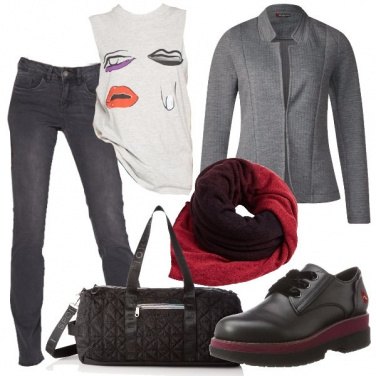 Outfit Makeup