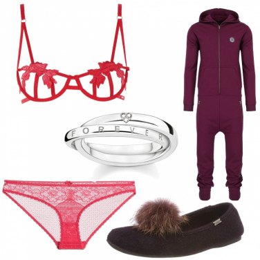 perizoma e reggiseno