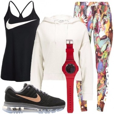 Outfit Sportiva mi piaccio
