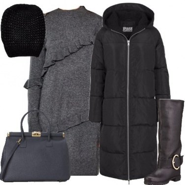 Outfit Fuori per lo shopping