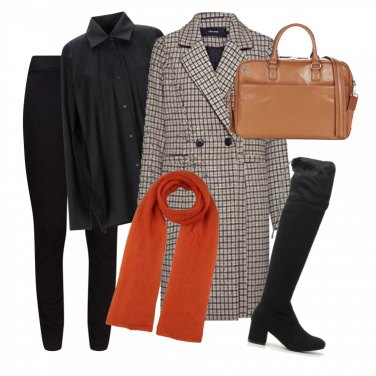 WORK AND STYLE Camice Classico