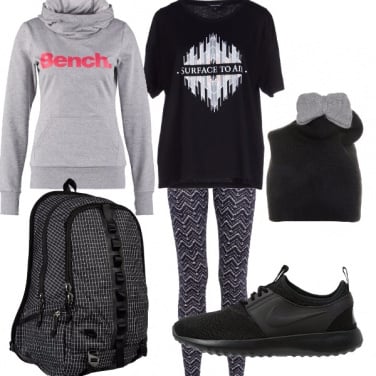 Outfit Comoda in leggings