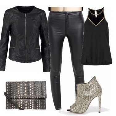 Outfit Leggings in rock