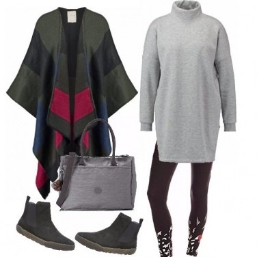 Outfit Libertà con i leggings