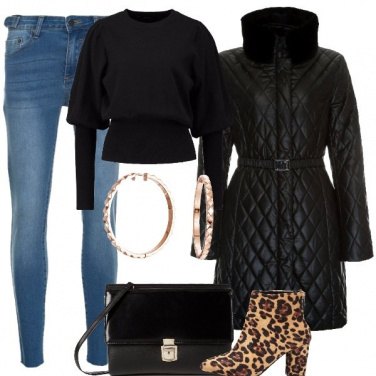Outfit Graffiante